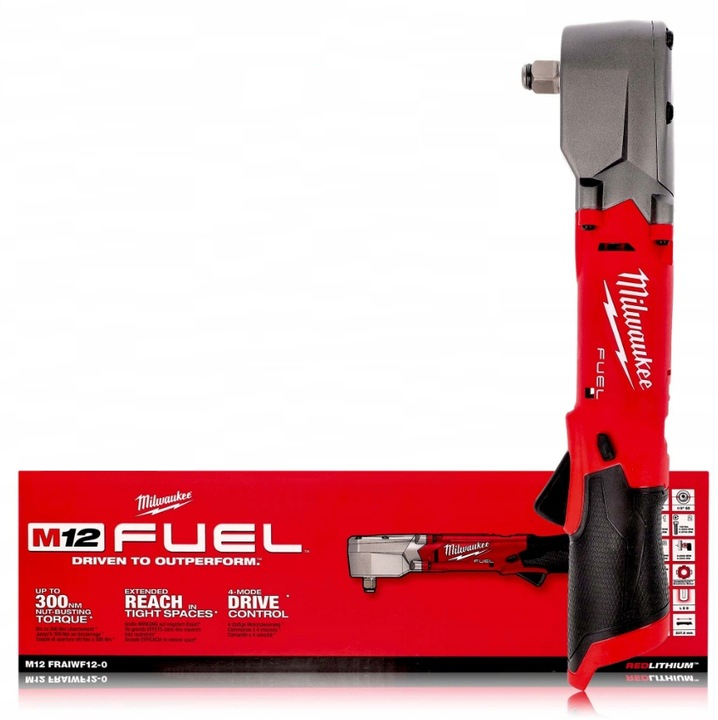 Rázový uťahovák Milwaukee M12 FRAIWF12-0 12V 4933471699