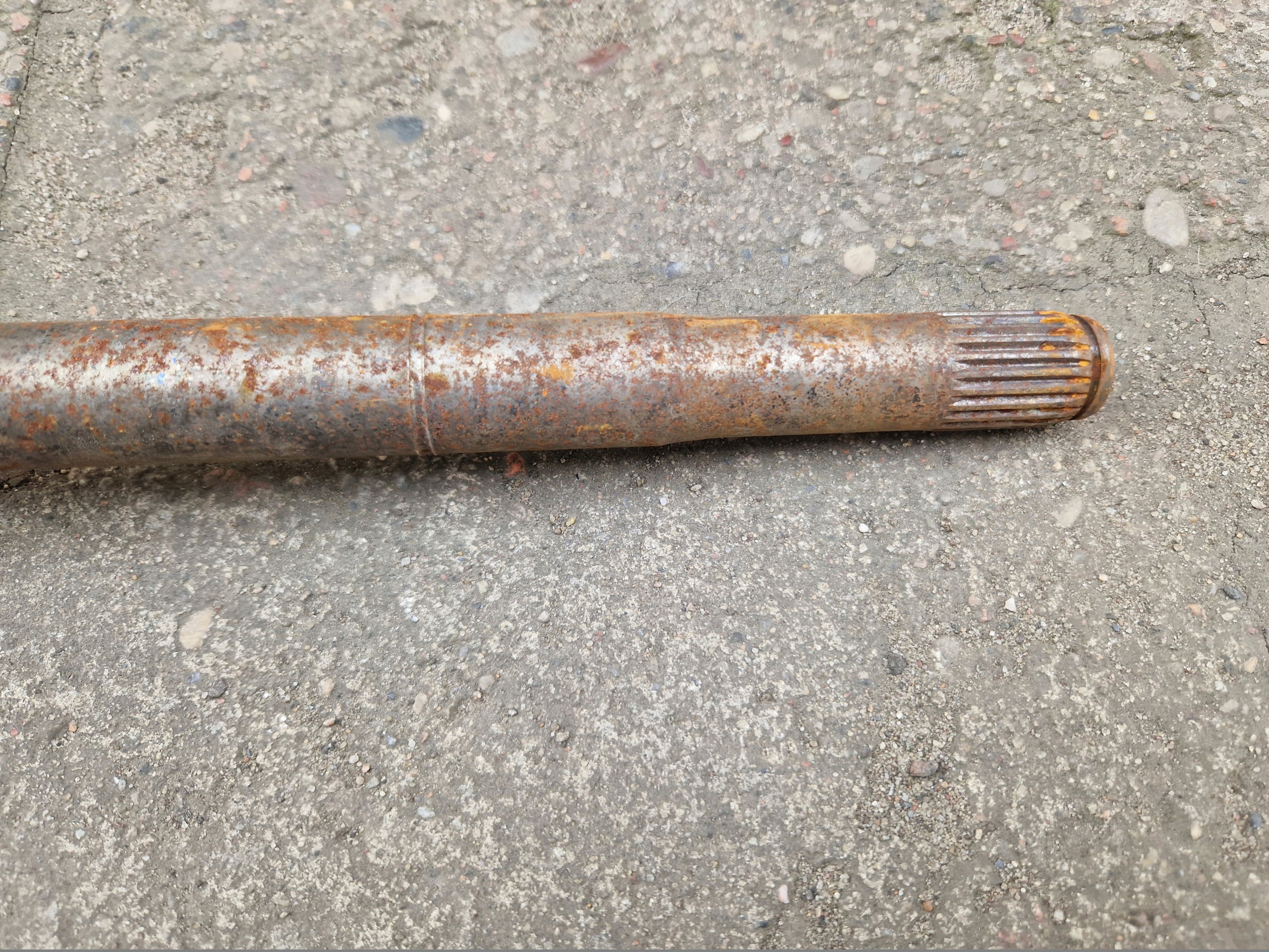 FORD FIESTA MK7 semi-axis right left 8V51-3A327-AC