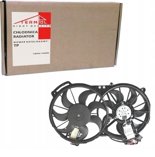 WENTYLATOR CHŁODNICY AUDI A6 C5 2.7 3.0TDI quattro