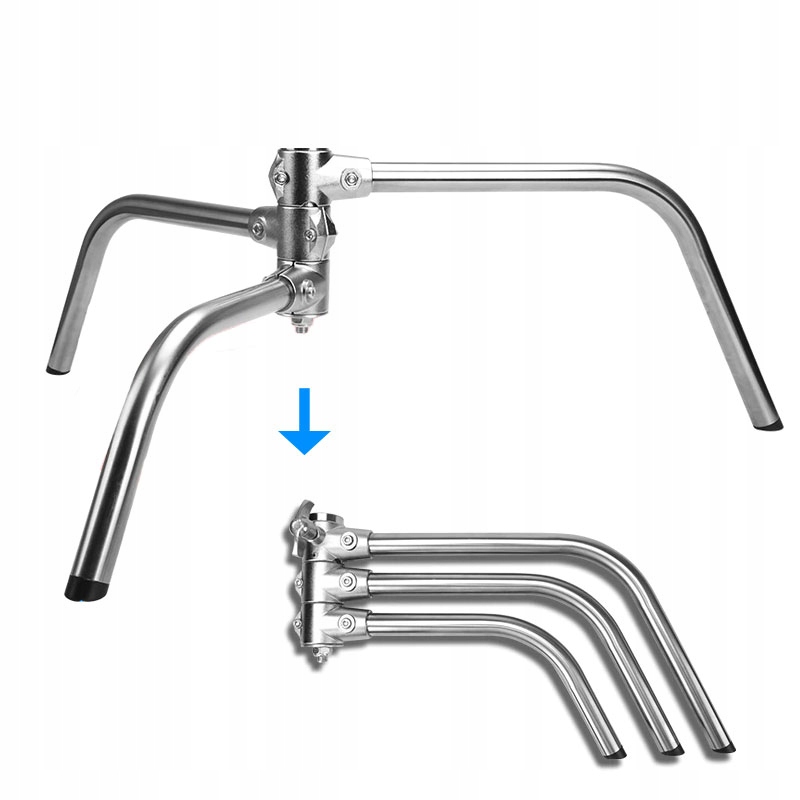 SOLIDNY METALOWY TRÓJNÓG C-STAND SAME NOGI BAZA DO KOLUMNY O ŚREDNICY 29mm Typ inny