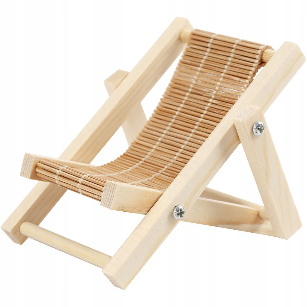 Mini Leżak z drewna