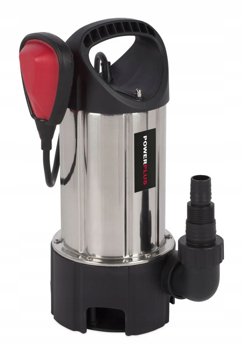 Powerplus POWEW67915 Kalové čerpadlo 900 W nerez