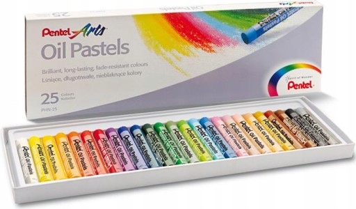 

Pastele olejowe Pentel