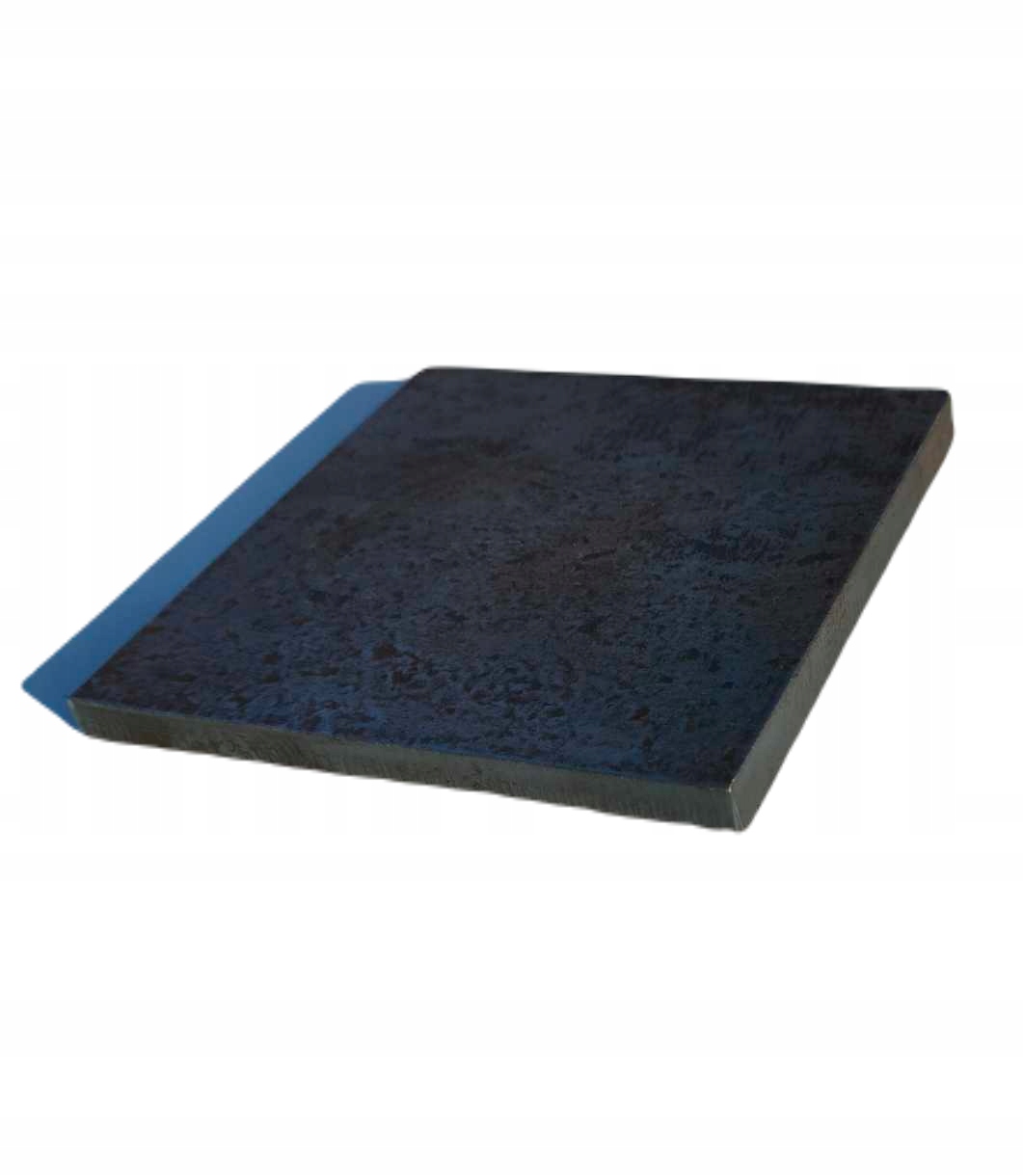 Blacha stalowa formatka czarna 500x500x12mm