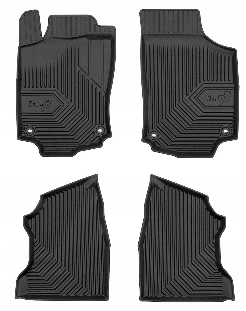 

Opel Combo C 2001-2011 Dywaniki Gumowe Korytka 77