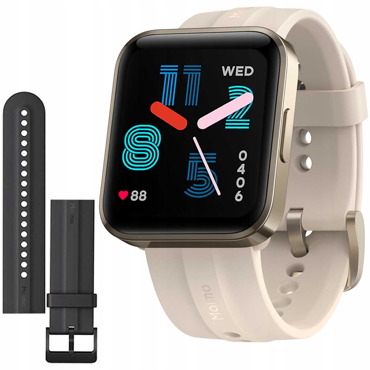 

Smartwatch Sportowy Maimo Flow Gps Zegarek+ pasek
