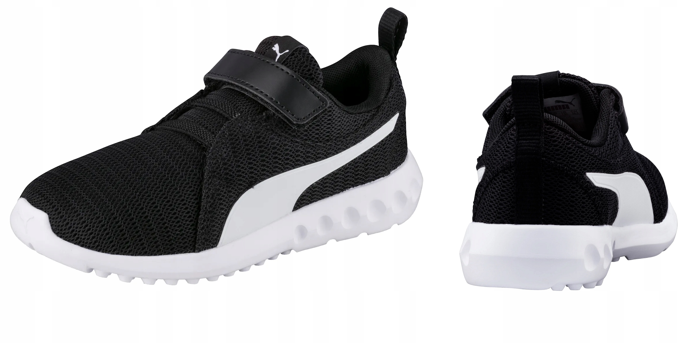 PUMA CARSON BOLD 190074 02 children's shoes with Velcro 23