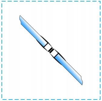 2M USZCZELKA DO DRZWI PRYSZNICOWYCH MAGNETYCZNA KABINY PRYSZNICOWEJ 4 5 6MM Marka Sannit