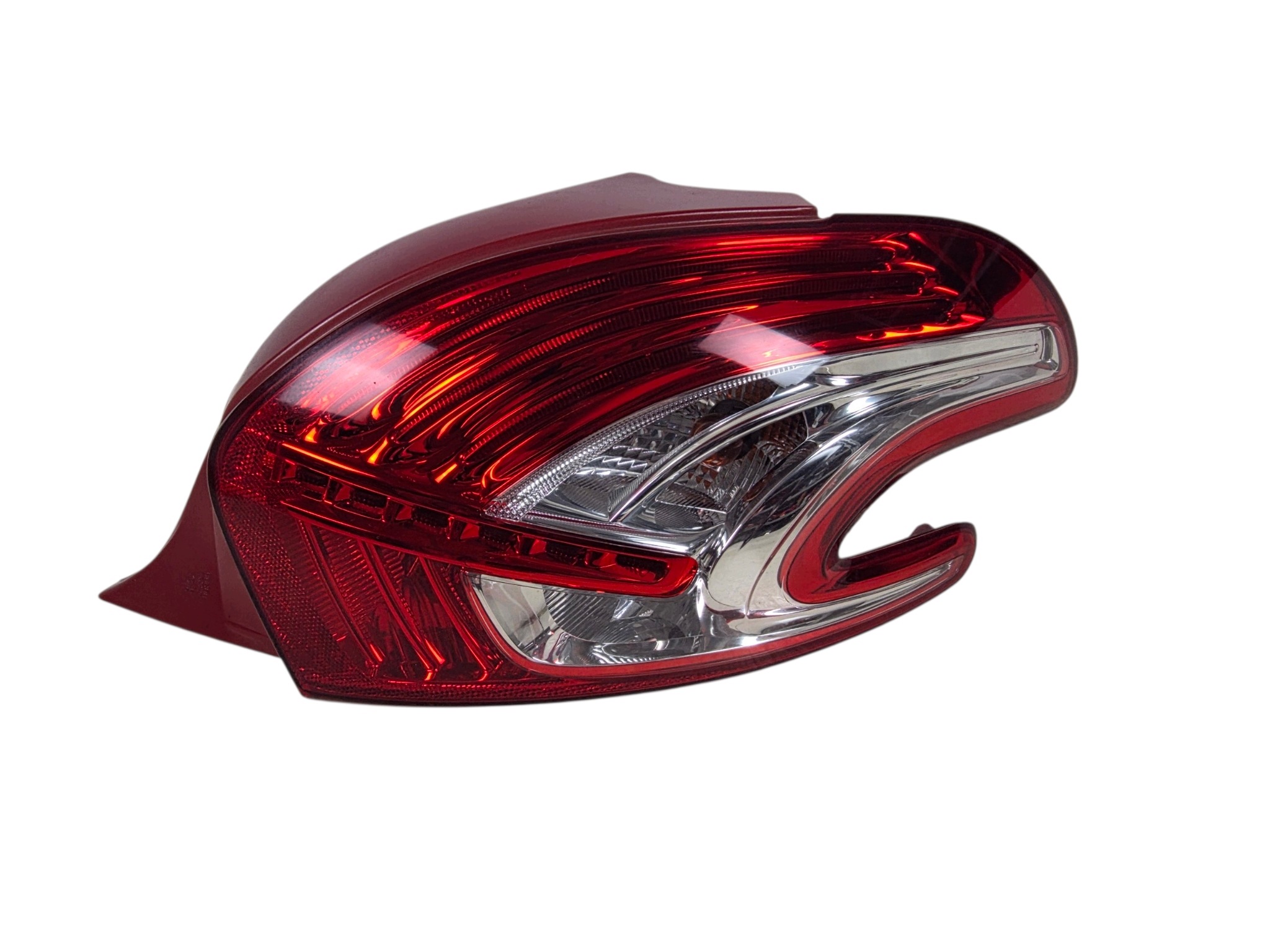 PEUGEOT 208 2012 light rear part right ORG. LADNA