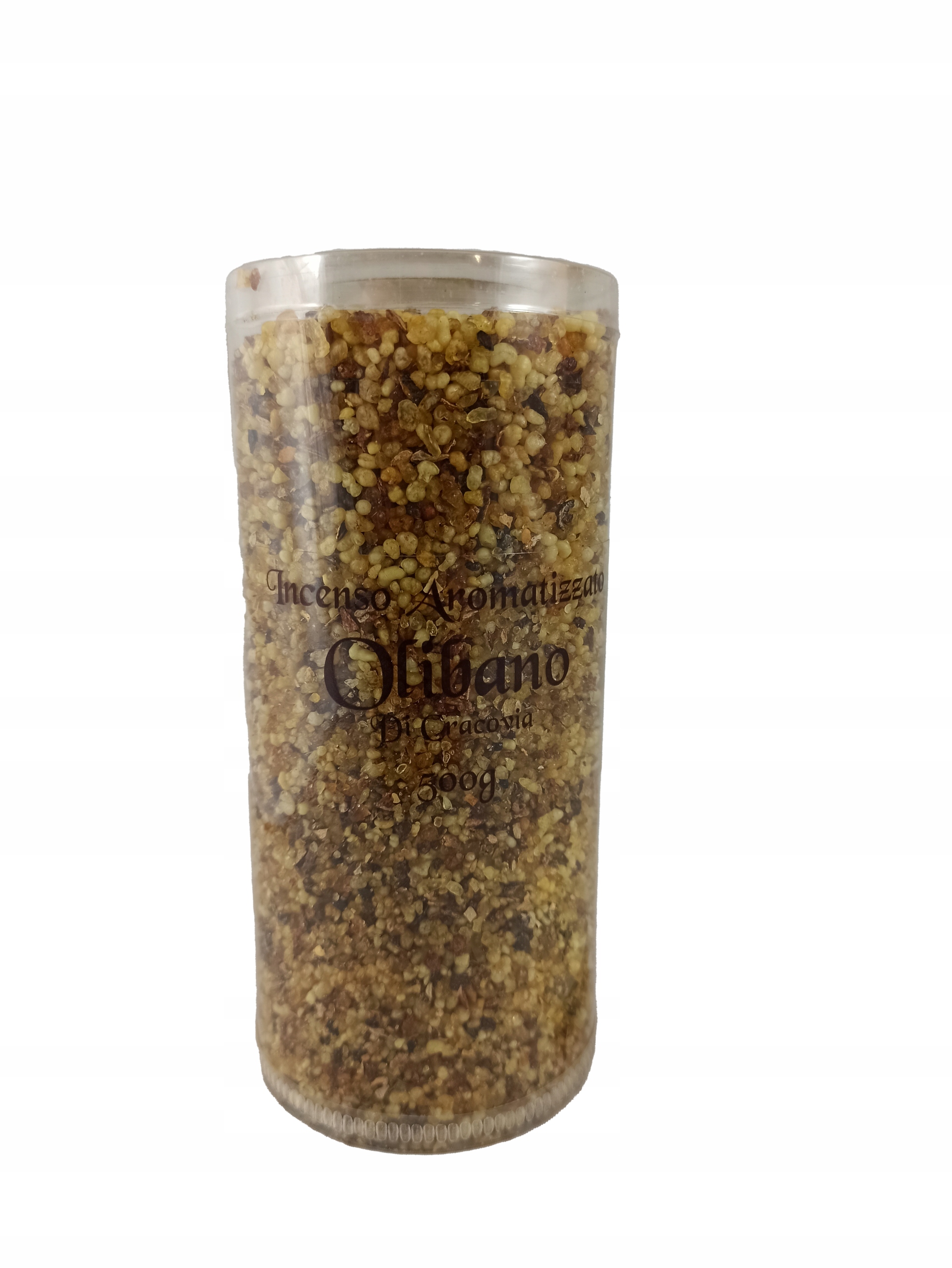 

Kadzidło Żywiczne Naturalne Tuba 500g (olibano)