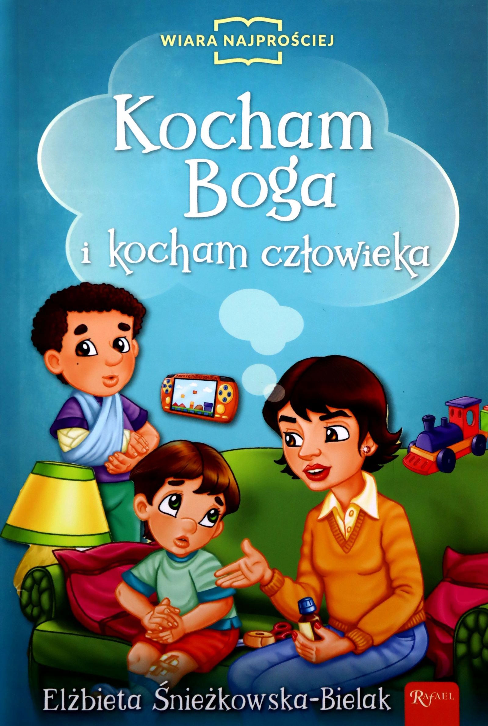 KOCHAM BOGA I KOCHAM CZŁOWIEKA - Elżbieta Śnieżkow