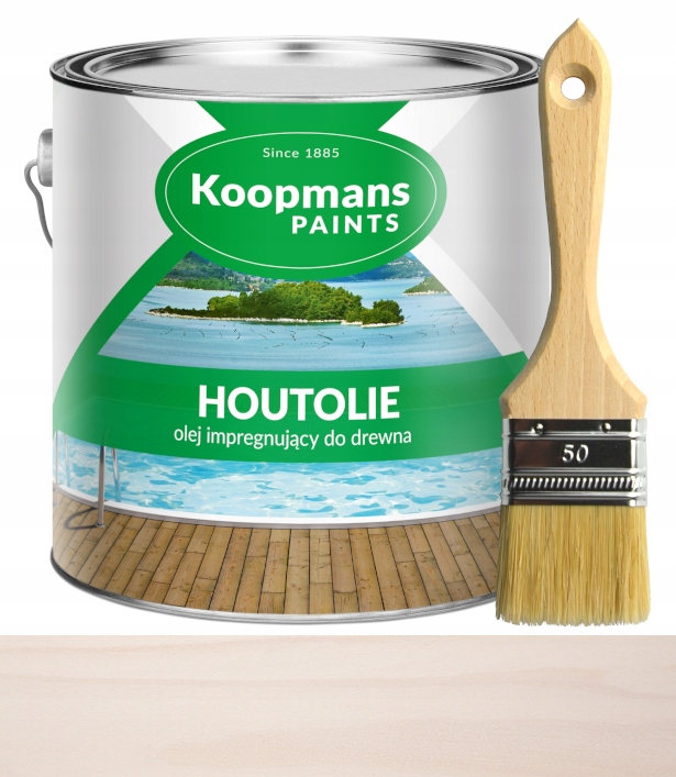 

Koopmans Houtolie Olej drewna,tarasu 5L Biały