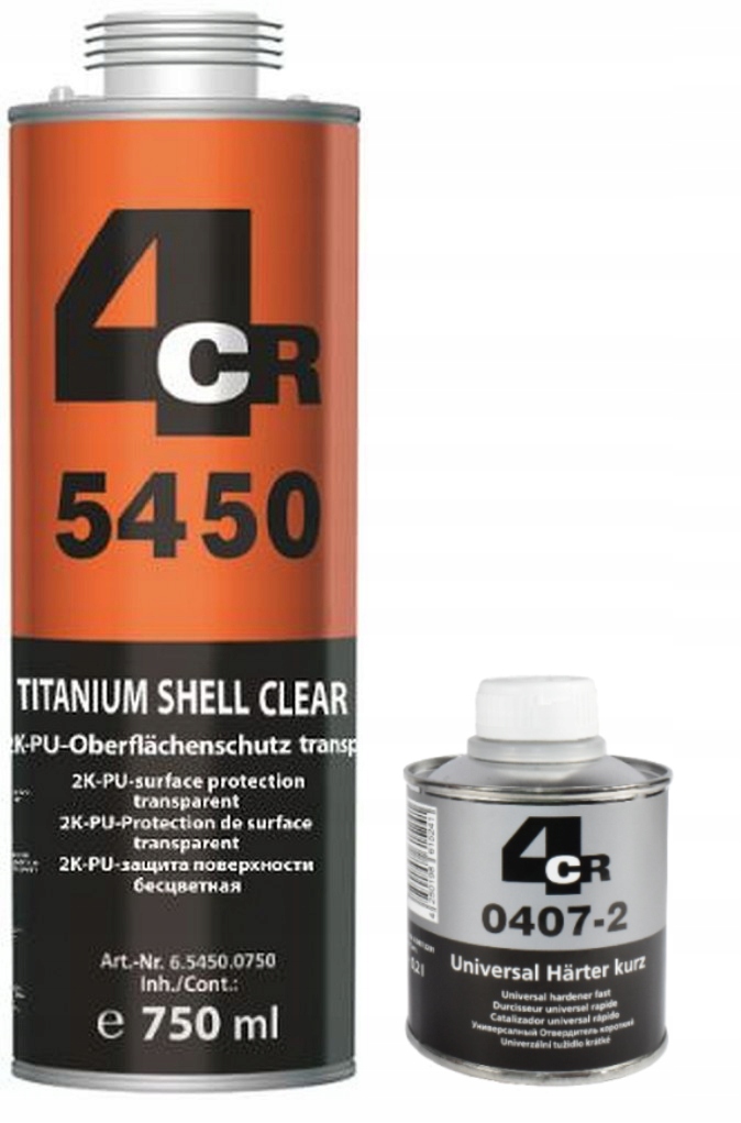 Powloka Ochronna Czarny 1L Titanium Schel 4CR 5450