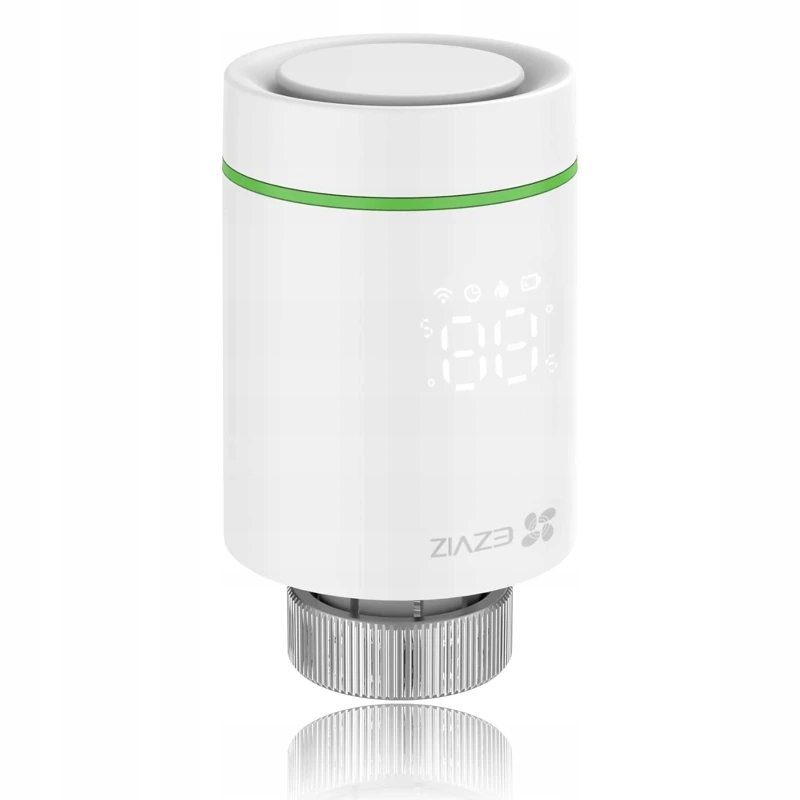 Ezviz T55 inteligentní termostat pro radiátory k domácí bráně Ezviz A3