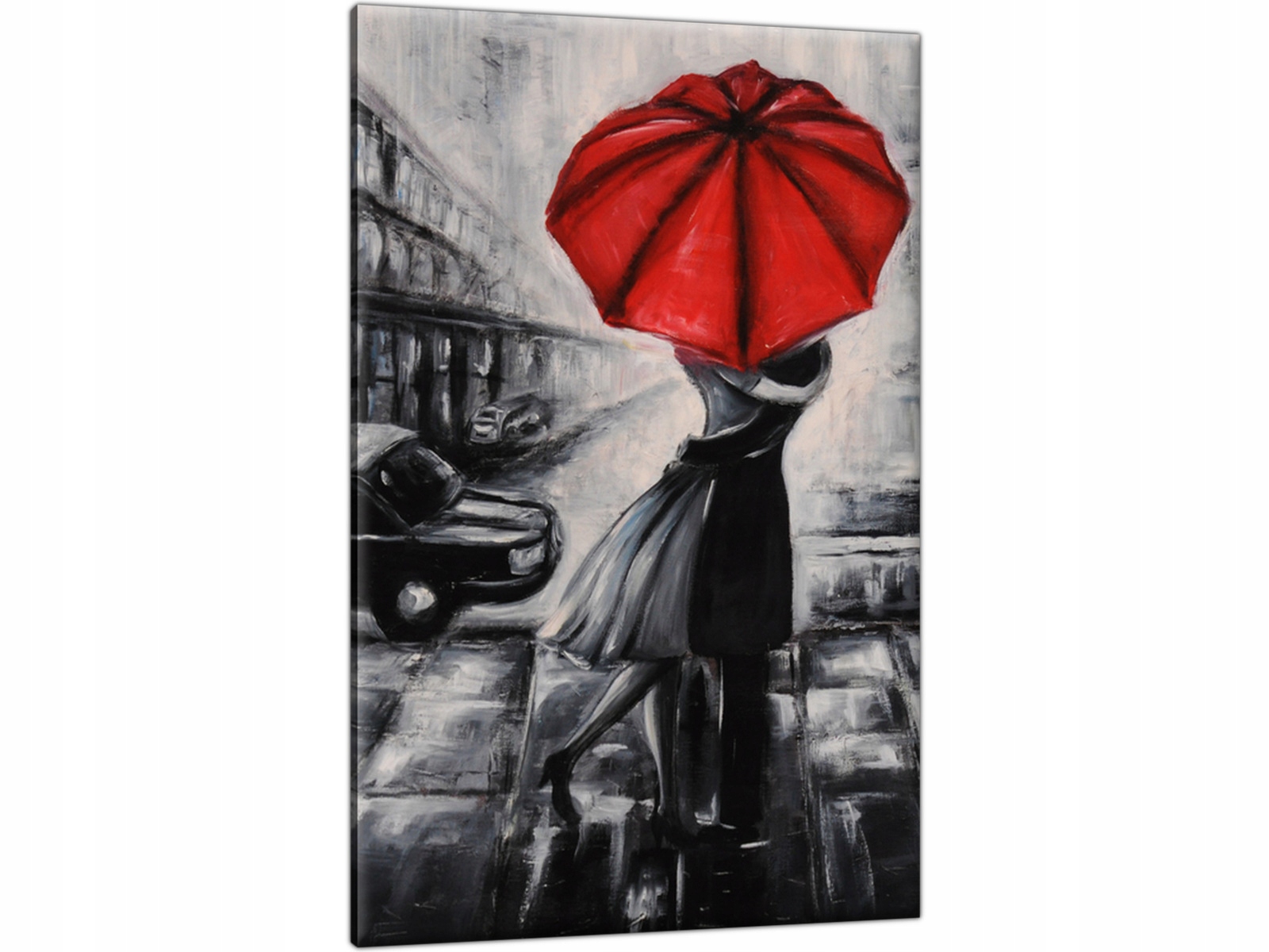 

Nowoczesny Piękny obraz do salonu 80x120 Miłość