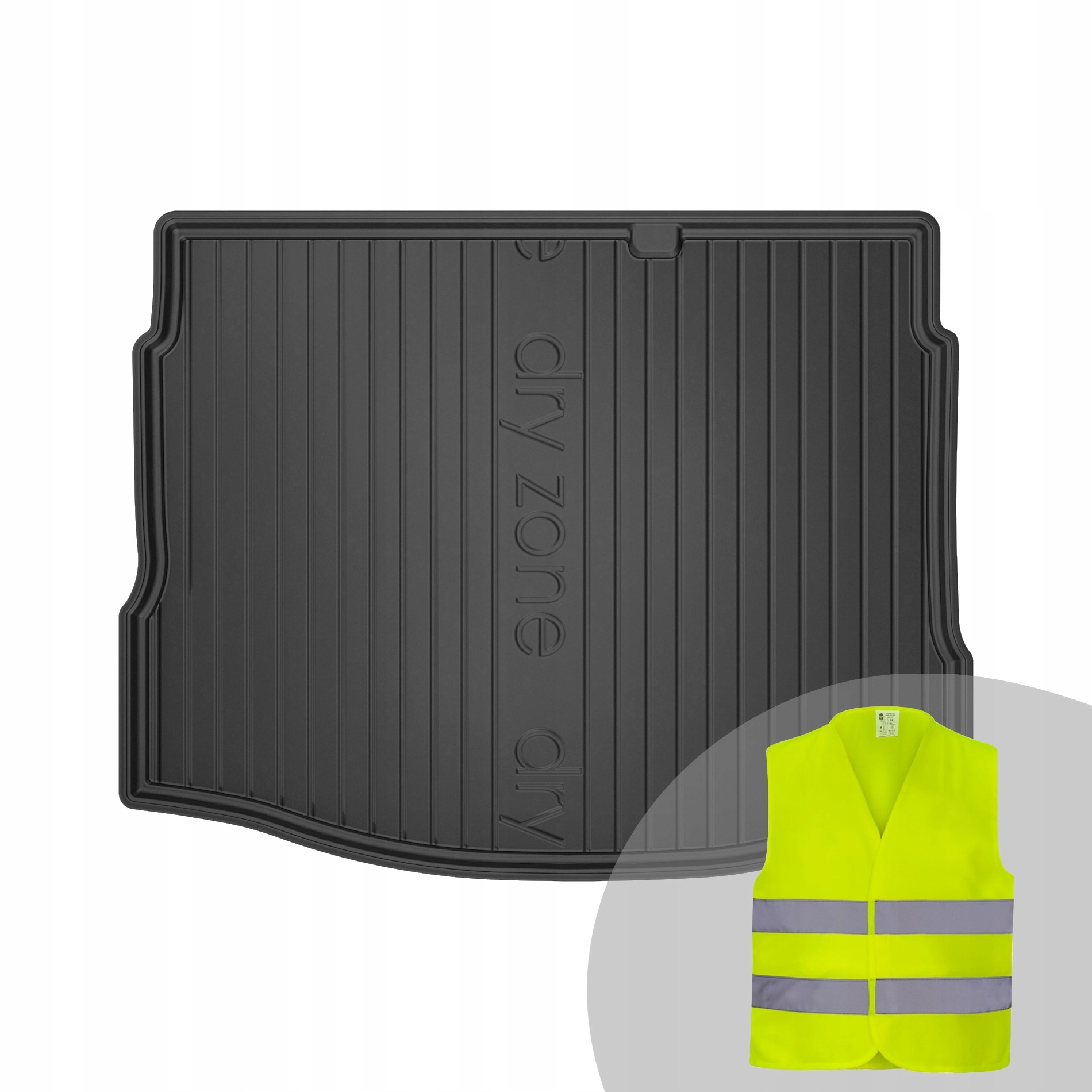 Frogum Gumová rohož do kufru pro Nissan Qashqai I 2006-2013