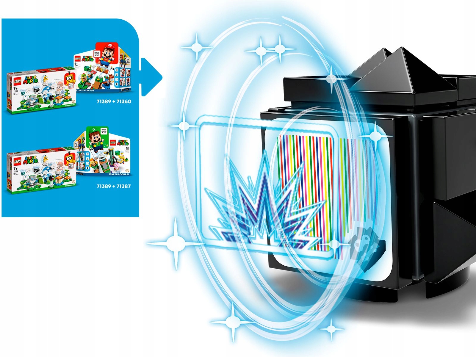 LEGO SUPER MARIO 71389 PODNIEBNY ŚWIAT LAKITU Certyfikaty, opinie, atesty CE