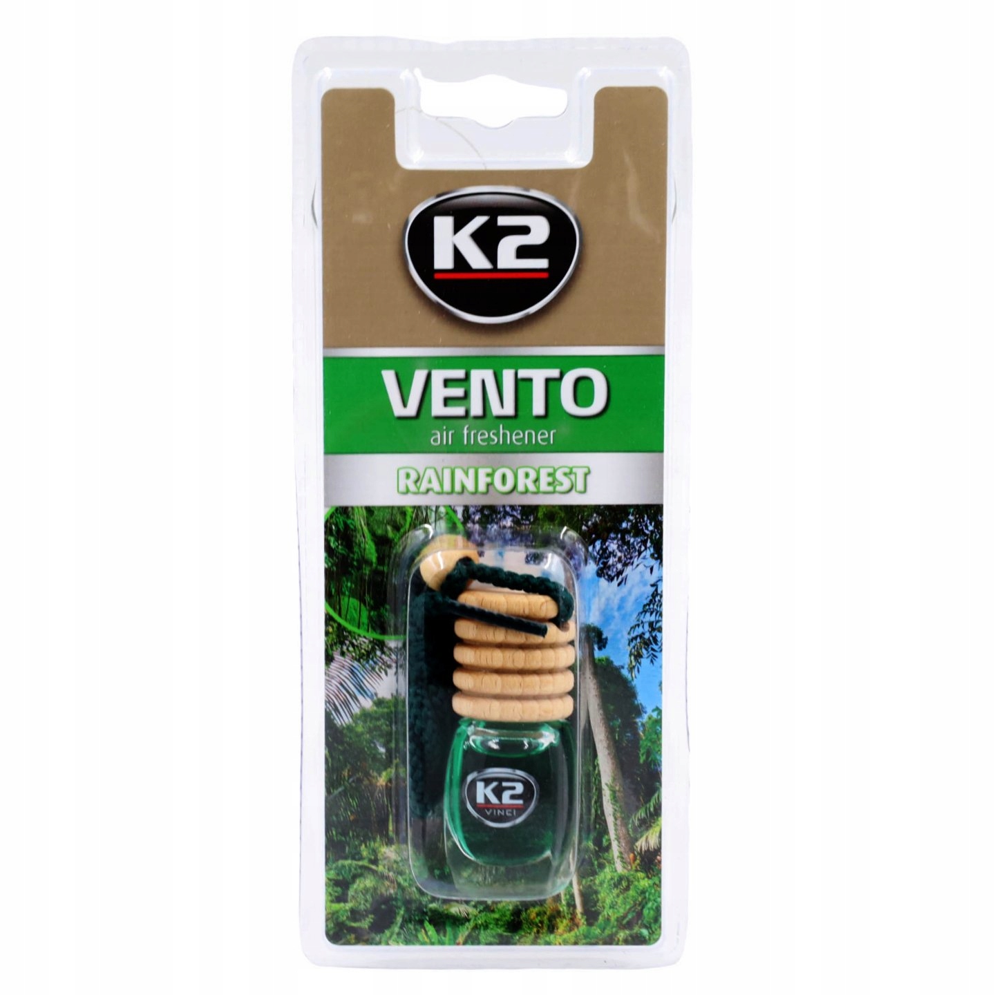 

Zapach do Auta w Butelce K2 Vento Rainforest 8ml