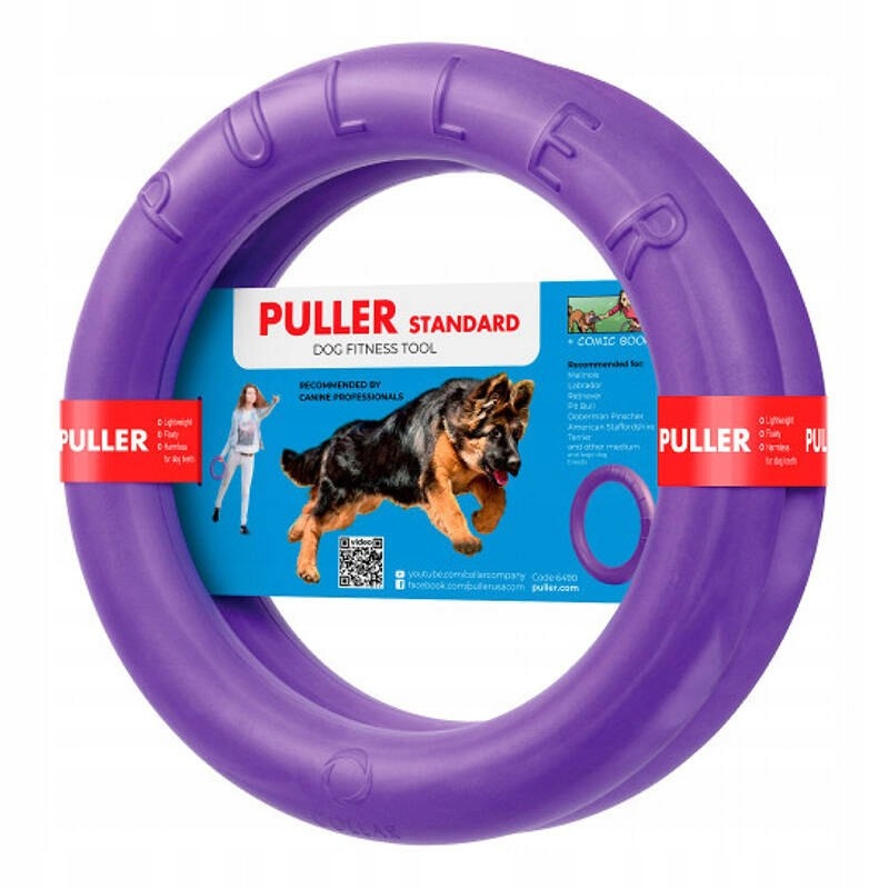 Levně Kolečko Hračka na cvičení pro psa Puller Standard 28 cm