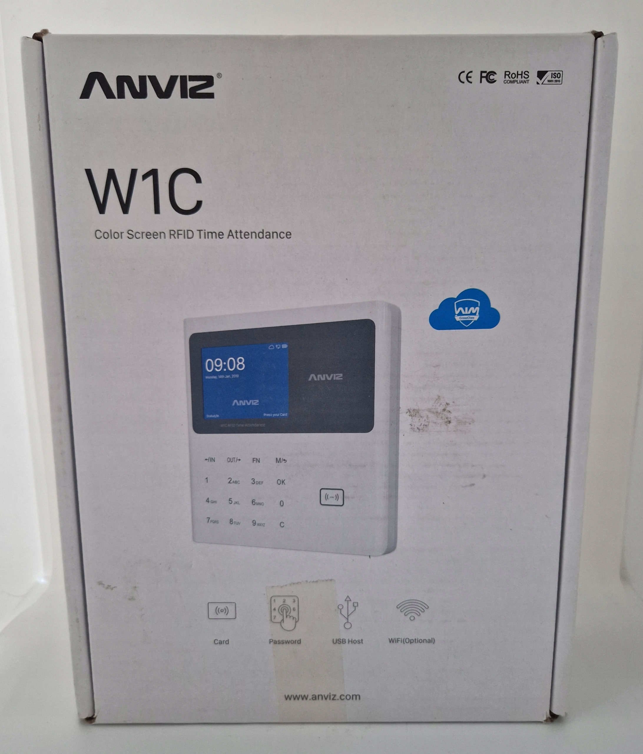 Rejestrator czasu pracy W1C PRO