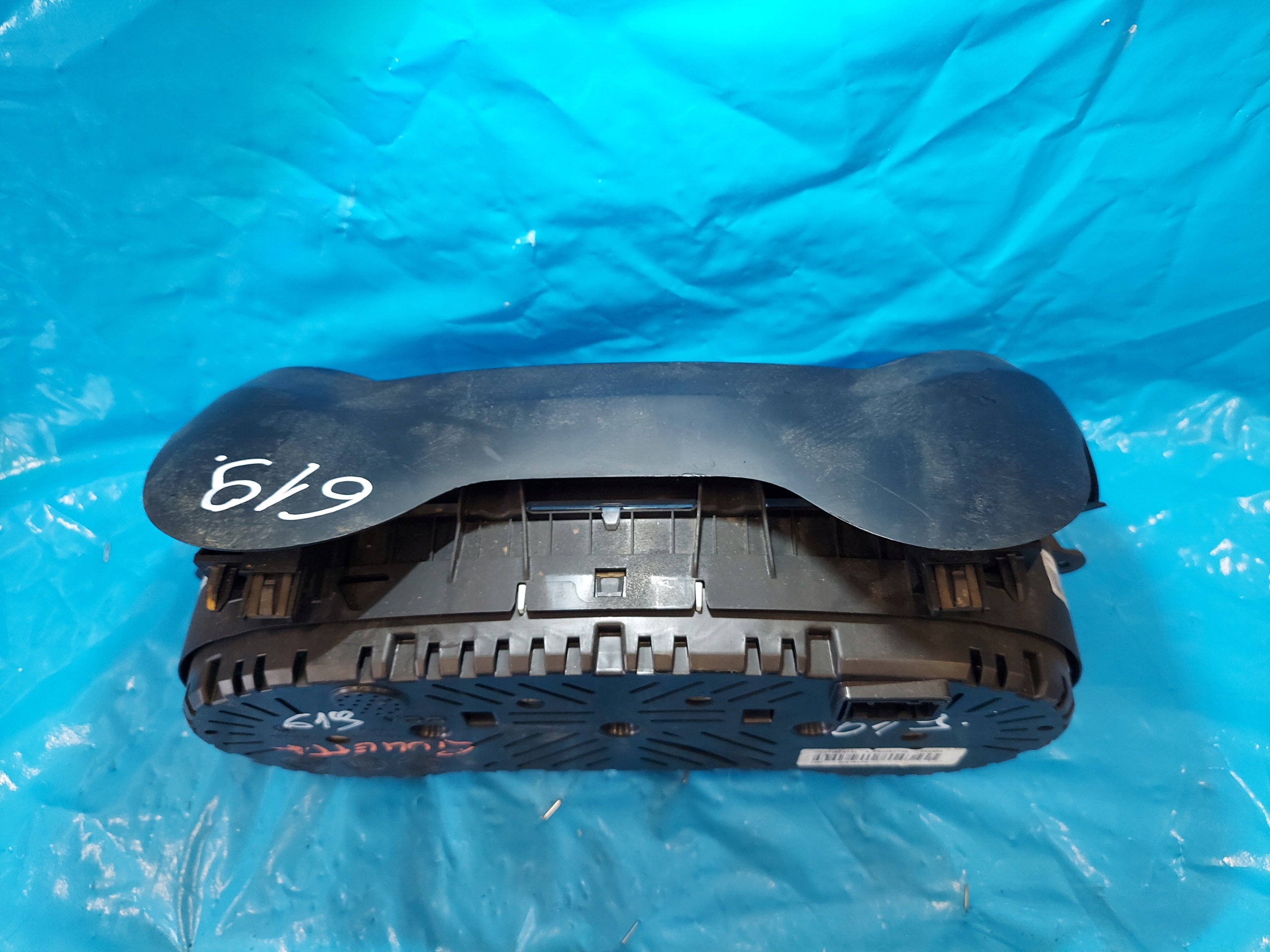 dials clock GIULIETTA 1.6 MJTD 50516478