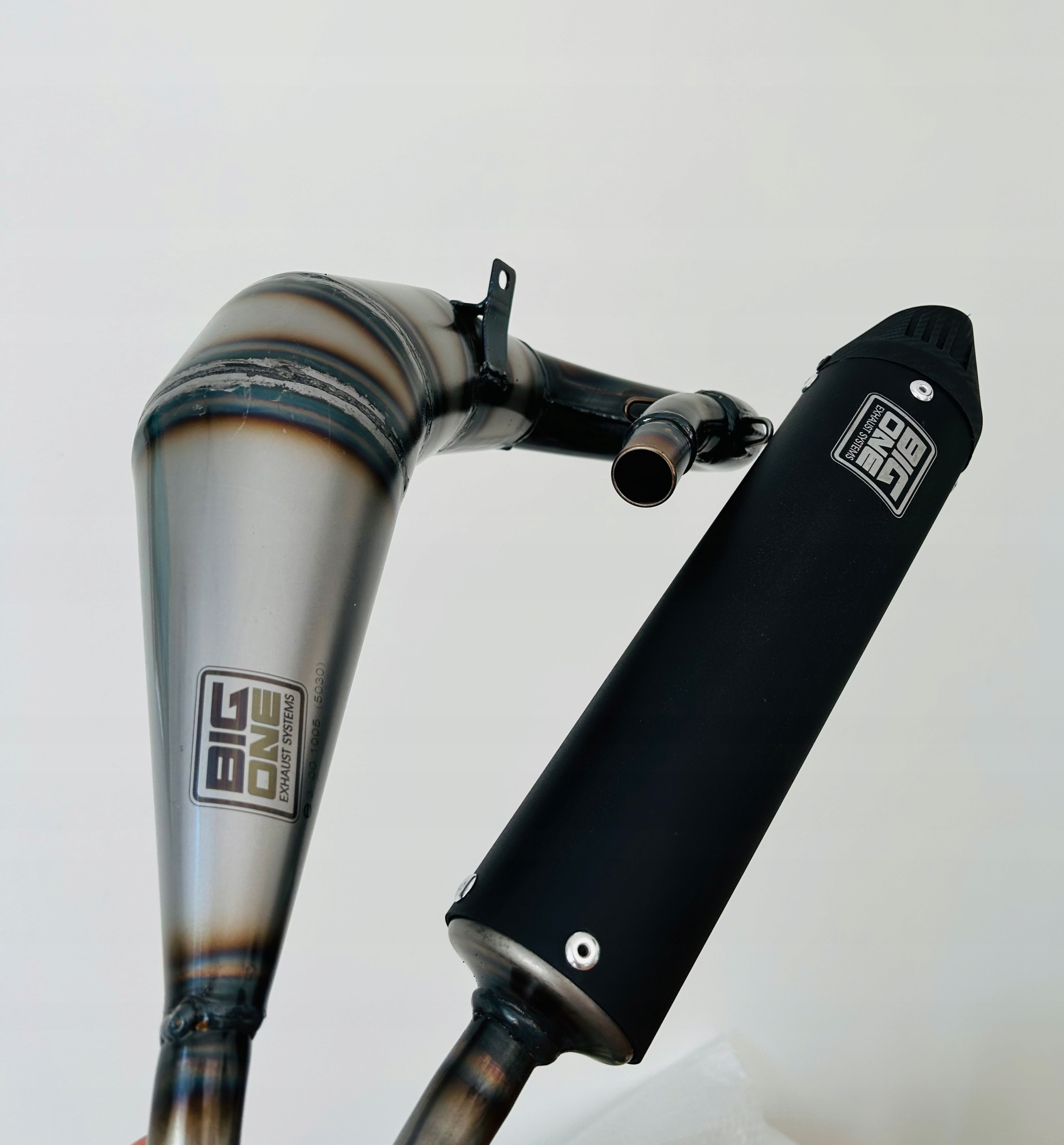 Yamaha Dt 50 07-13 výfuk komplet Factory z Talianska BigOne Bigone Cubamoto