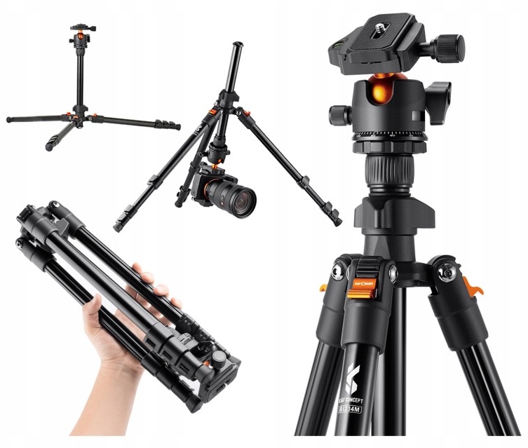 

Statyw do aparatu Głowica 3D Pro Fotograficzny
