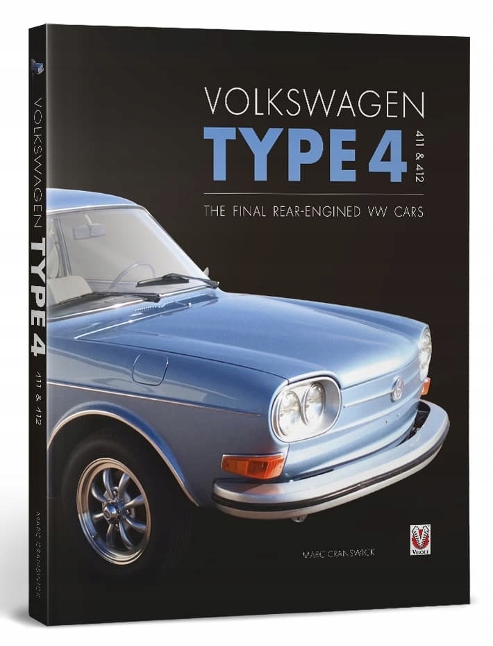 Vw typ 4 411 412 (1968-1974) duży album szczegółowa historia