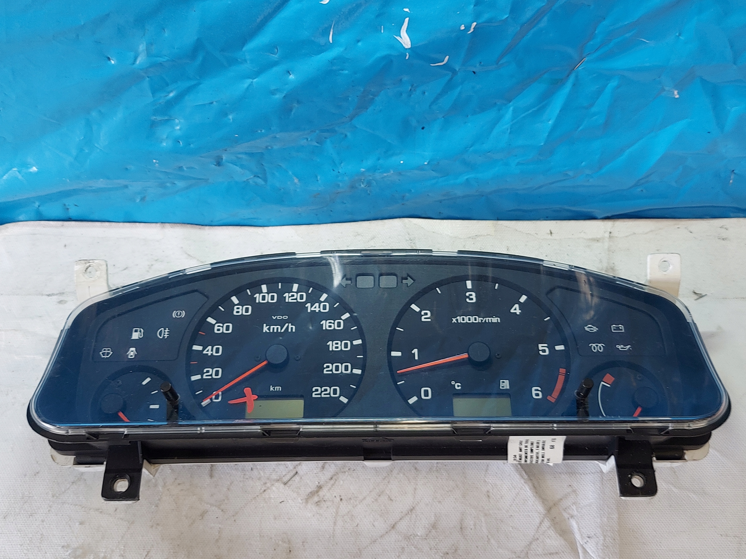 dials clock NISSAN P11 2.0 TD 248192F618