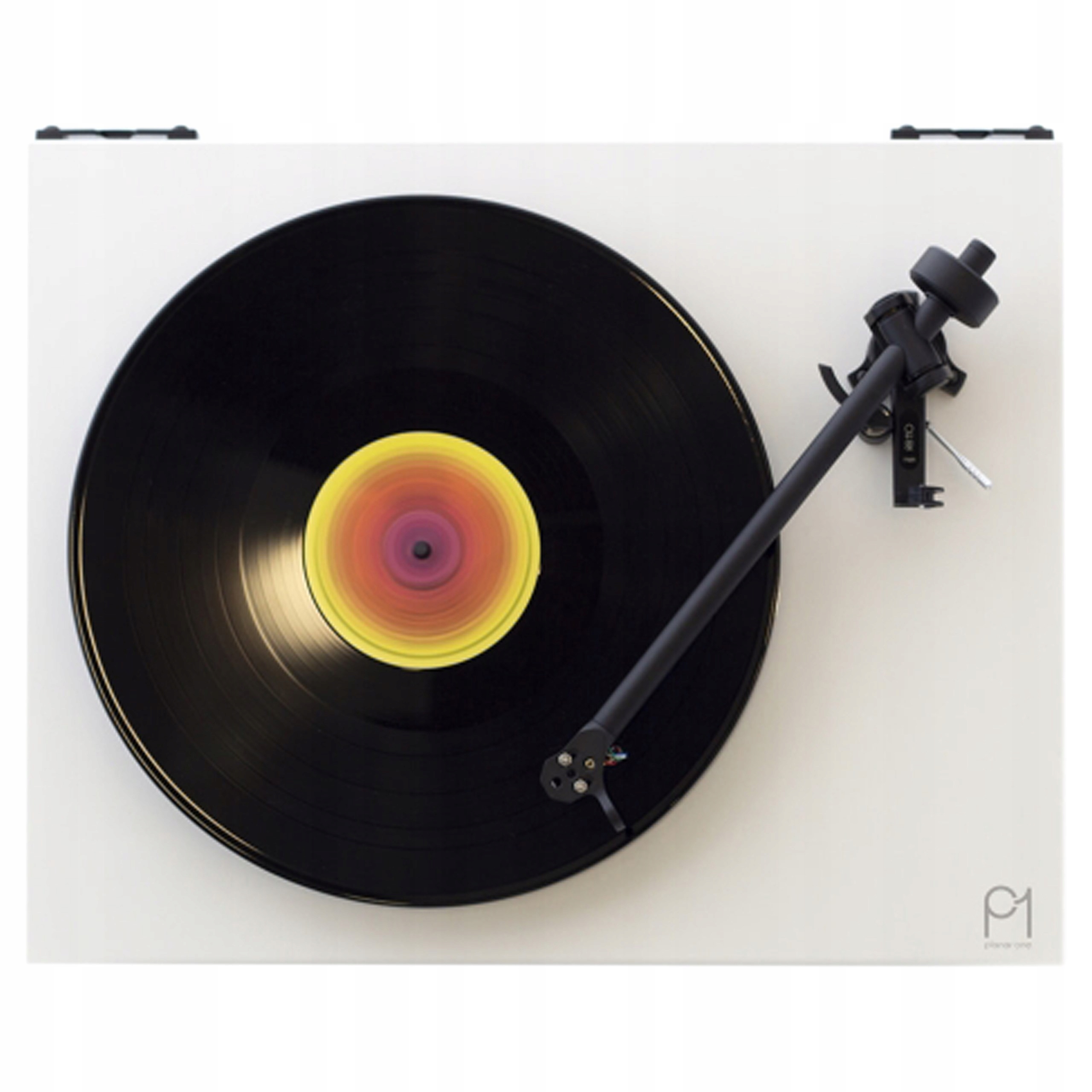 REGA PLANAR 1 GRAMOFON PLUG AND PLAY Z WKŁADKĄ MM REGA CARBON BIAŁY Kolor biały