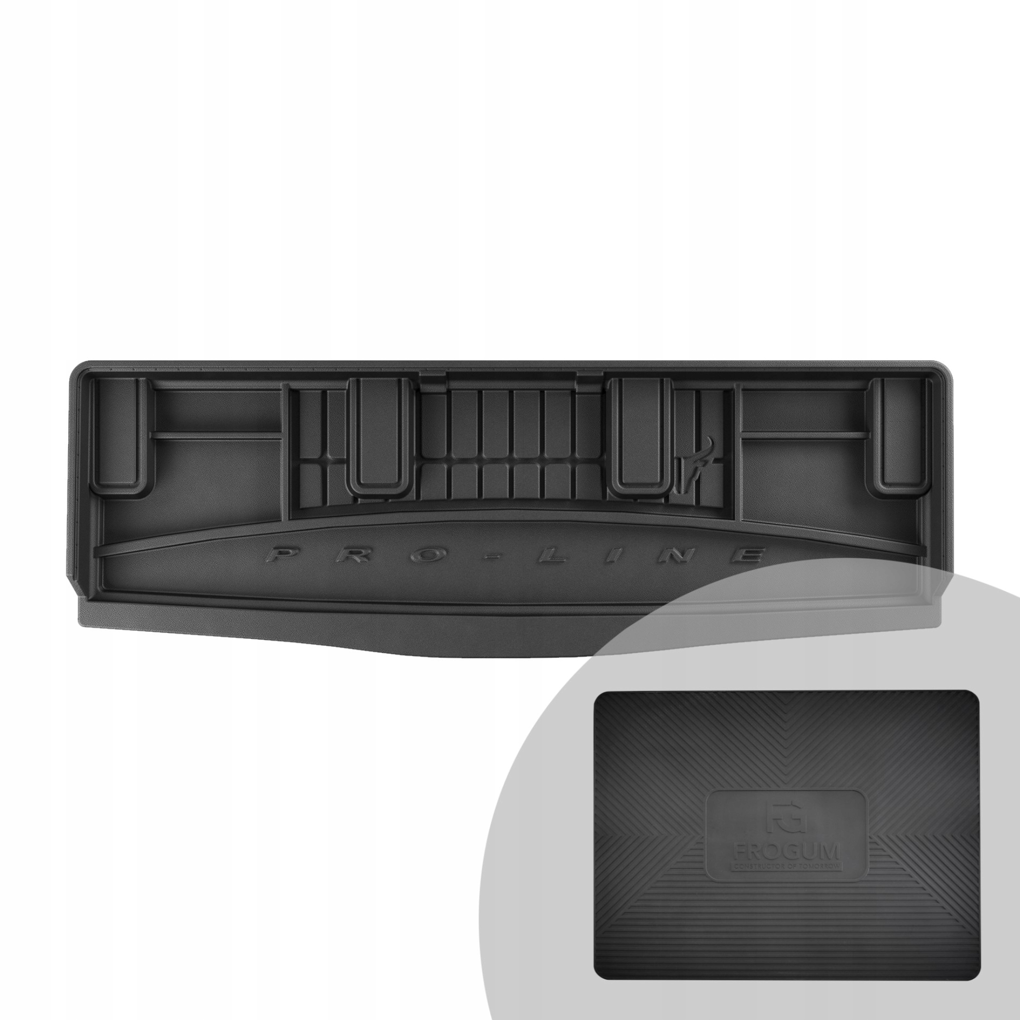 Frogum Gumová rohož do kufru 3D pro Renault Espace IV 2002-2014