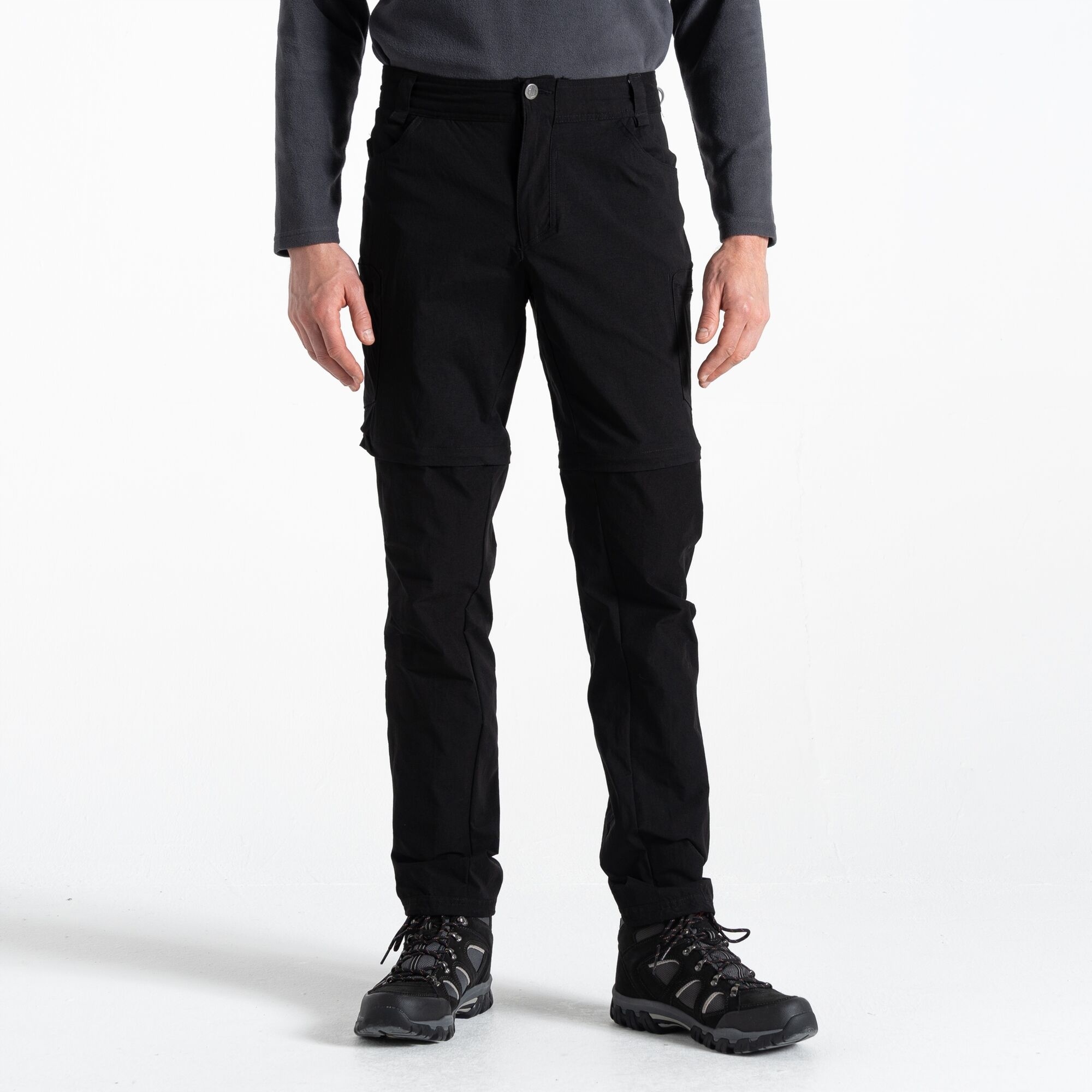 Męskie spodnie trekkingowe Thuned In II Z/o DMJ408R 800 rL czarny