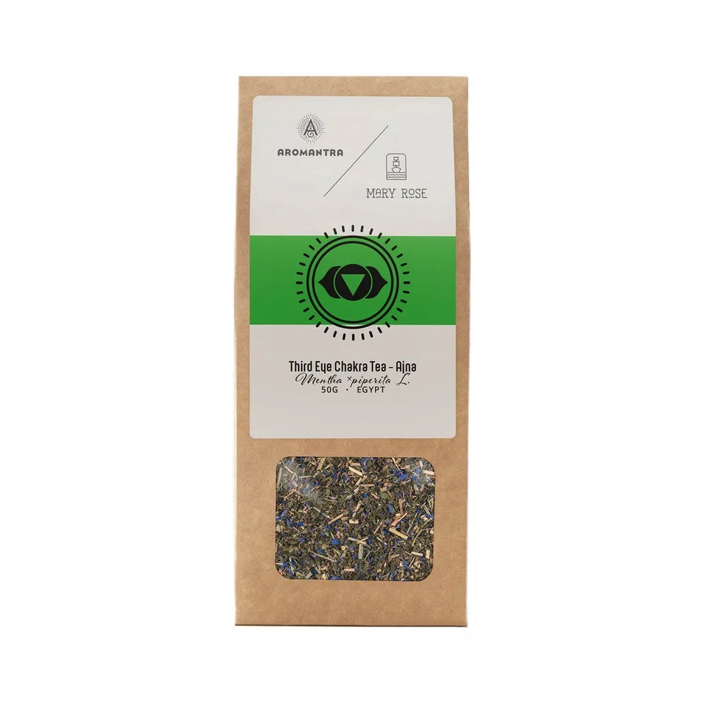 Aromantra x Mary Rose – Čaj na čakru třetího oka Ajna (bylinný) 50 g