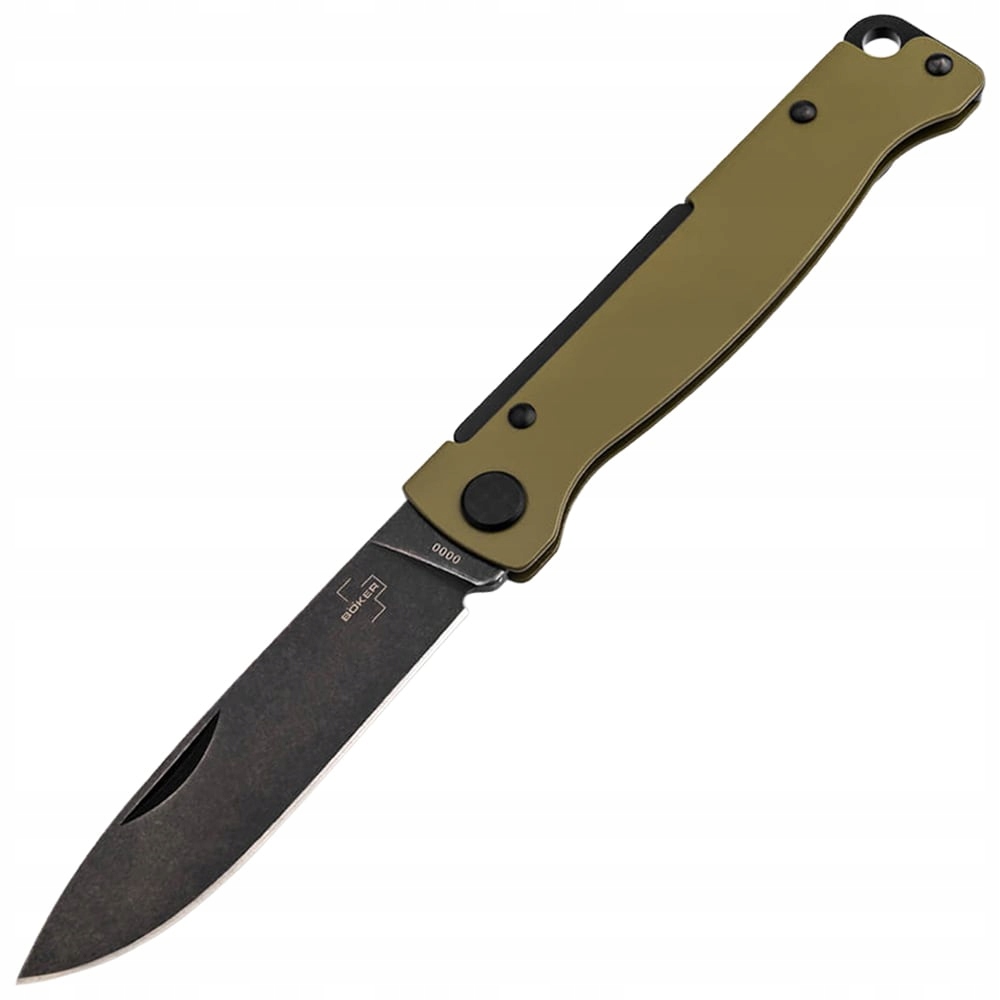Nůž s klipem Edc Boker Plus Atlas Od Green