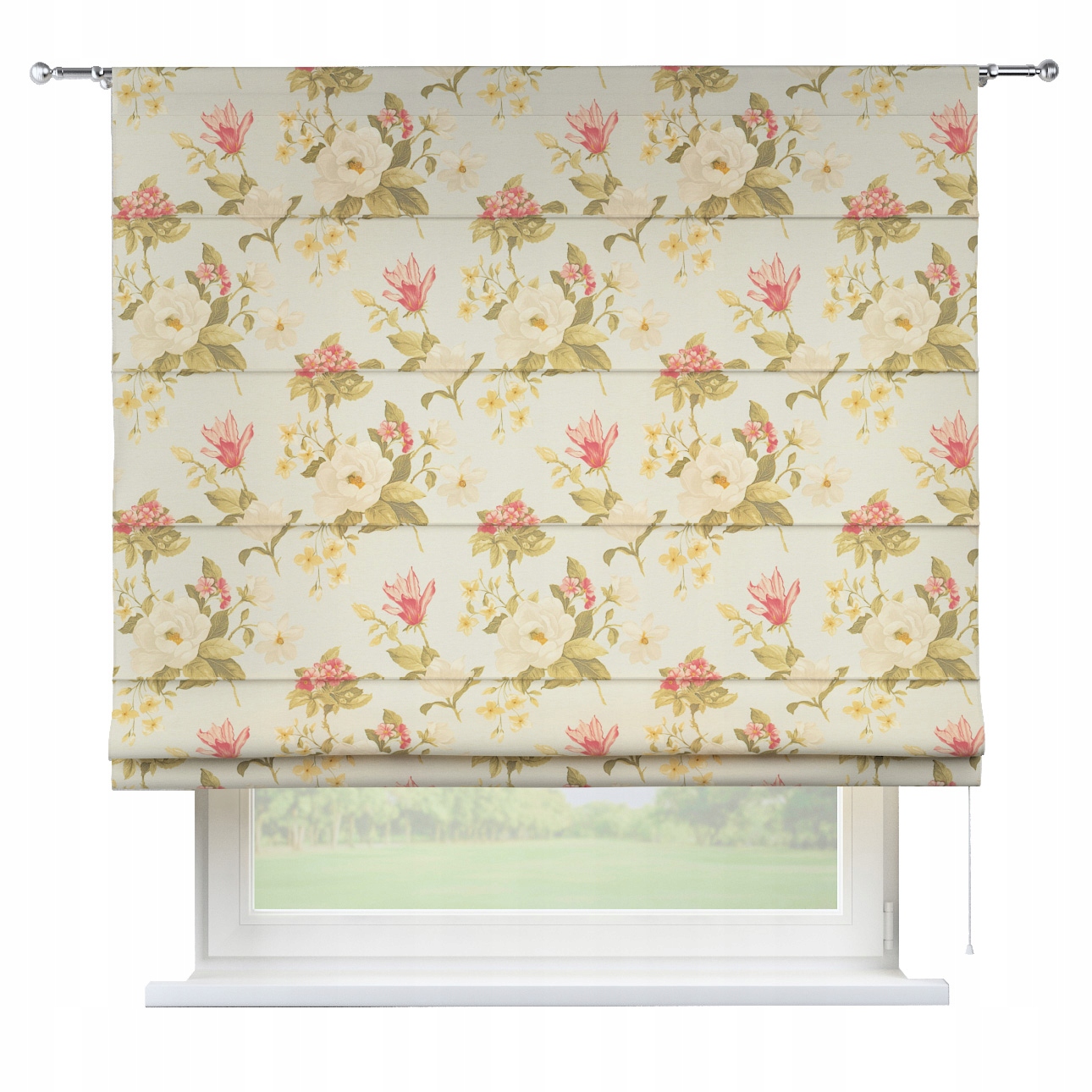 Hotová římská roleta Torino 180 x 180 cm oranžová