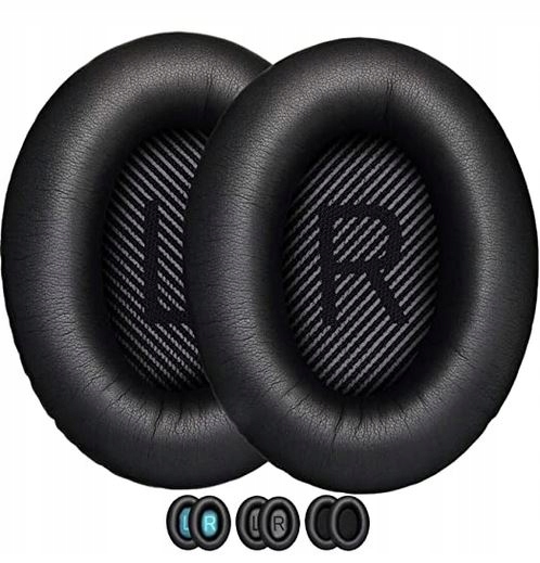 

Nauszniki Do Bose QC35 QC25 15 AE2 Skóra Jagnięca