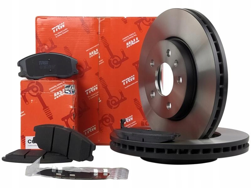 

Trw Tarcze+klocki Przód Chevrolet Captiva 295MM
