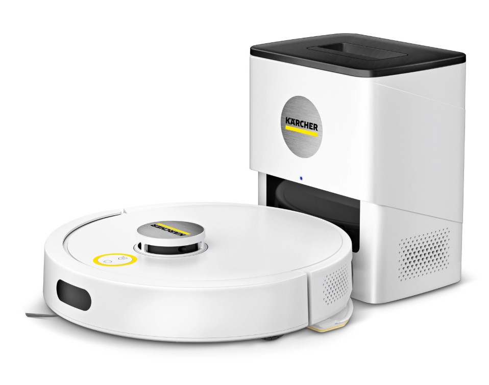 Robot sprzątający Karcher Rvc 3 Comfort Extra 1.269-123.0 Mopowanie