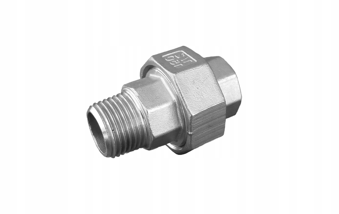 

Złącze nierdzewne 1 1/4'' Gw/gz Śrubunek Płaski