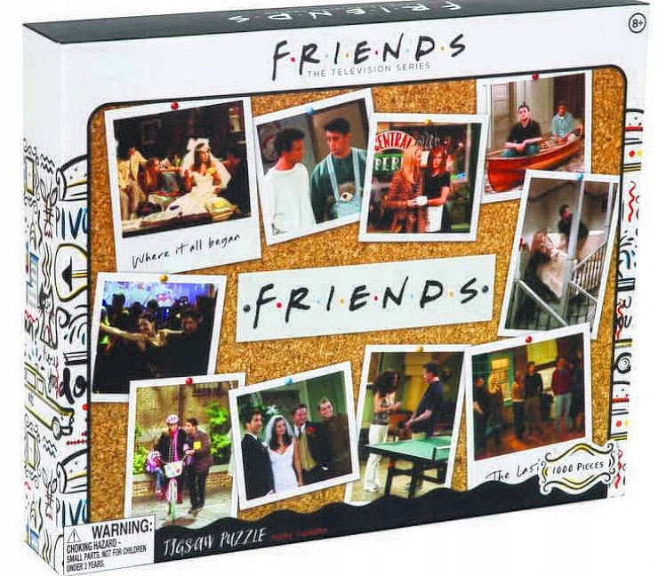 

Puzzle Przyjaciele Serial Friends Kadry 10 Sezonów