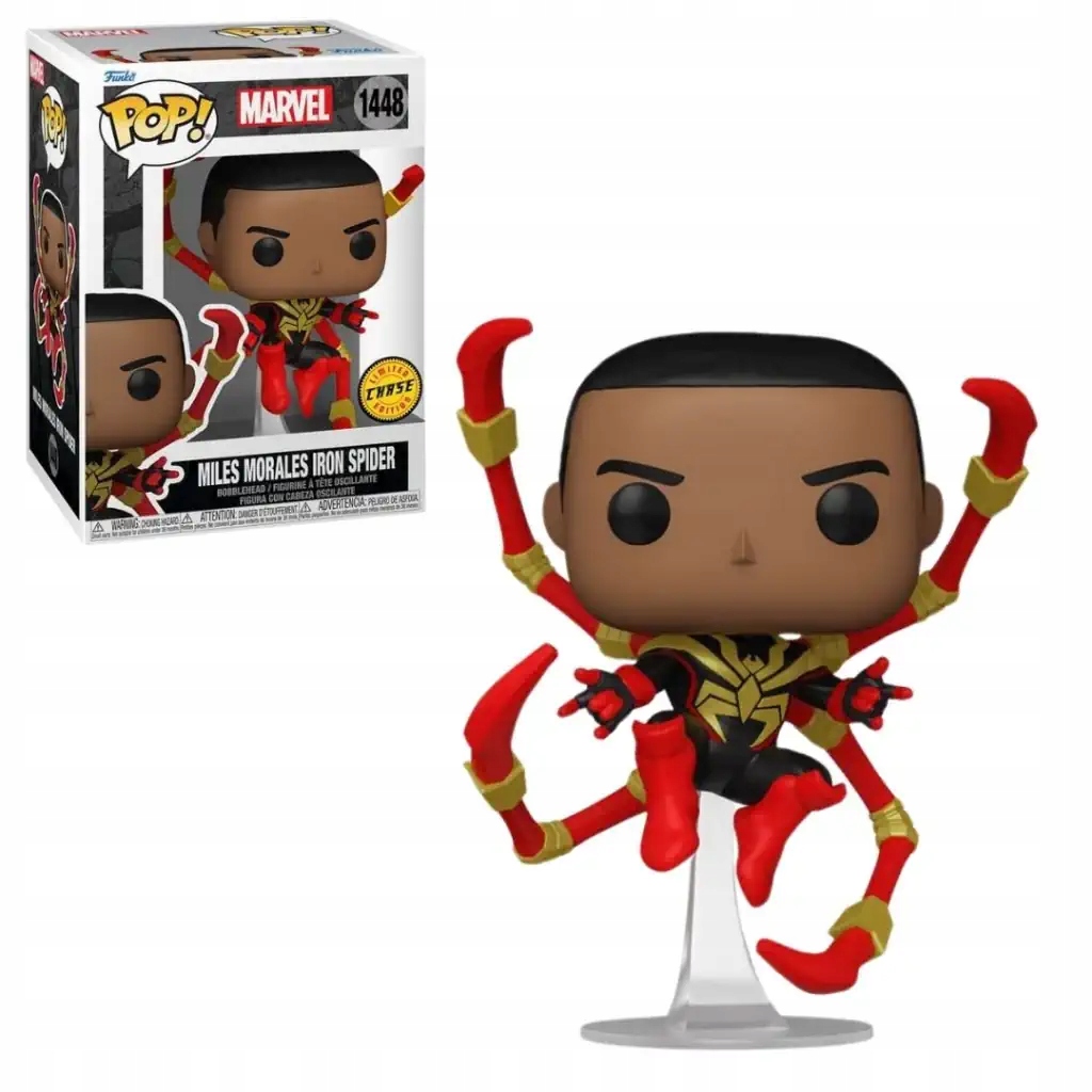 Funko Pop! Marvel Chase Miles Morales Železný pavouk #1448