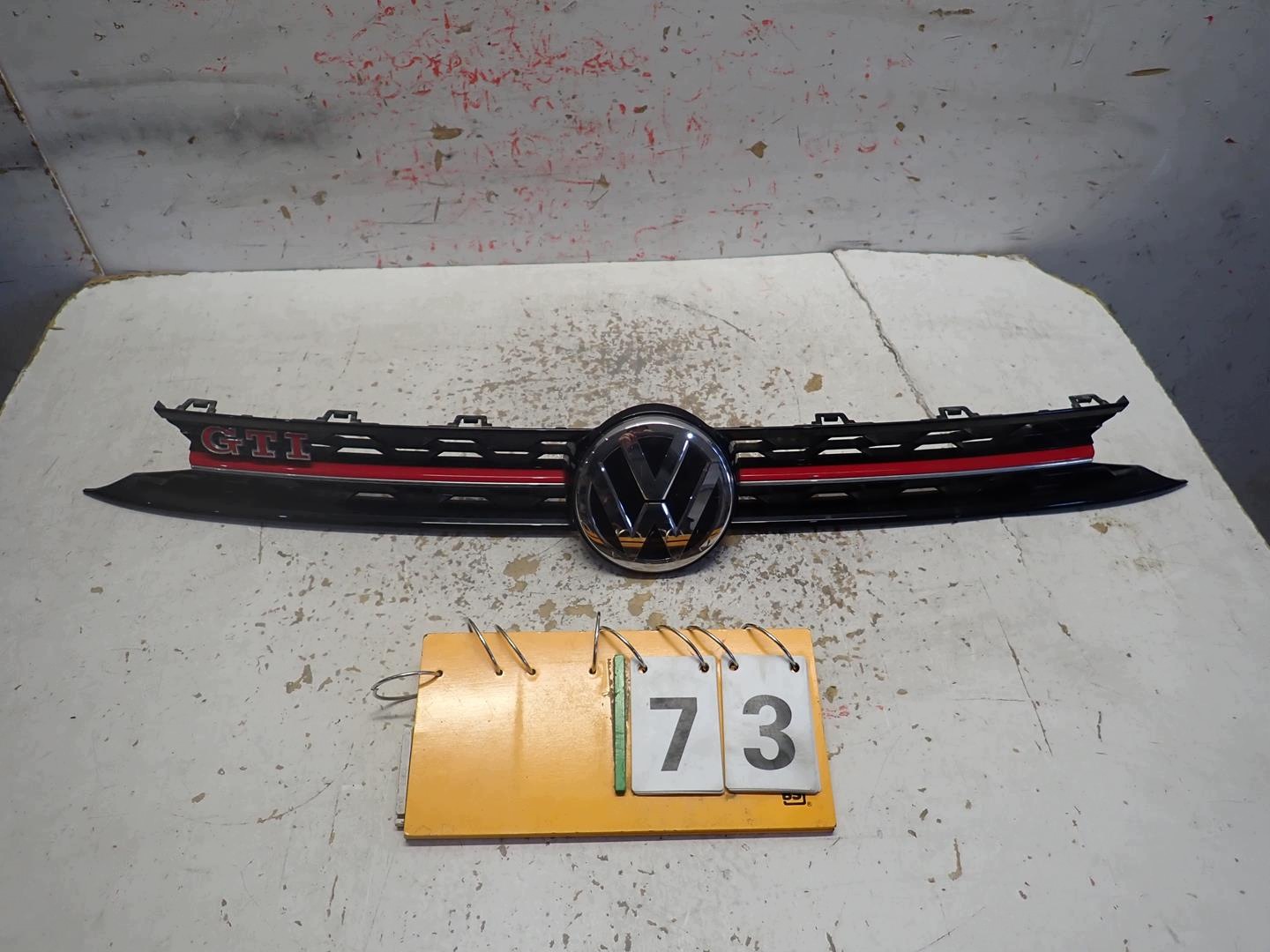 grill VW POLO VI 2017- 2G0853651J