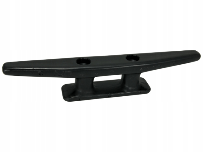 KNAGA ROGOWA POLIAMID 110 MM CZARNA DO ŁODZI