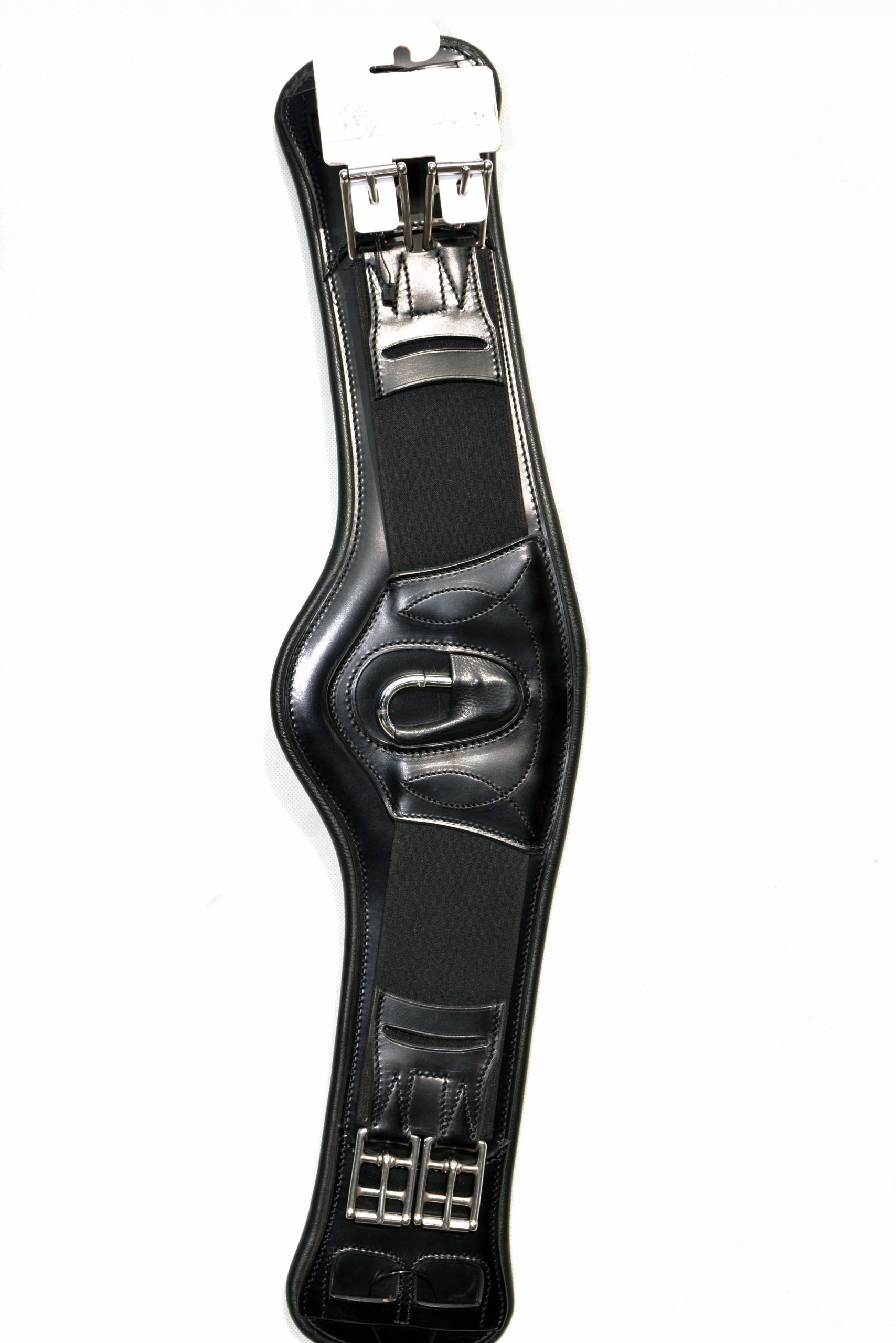 Popręg Ujeżdżeniowy Z Gumami Skóra Premium 60CM