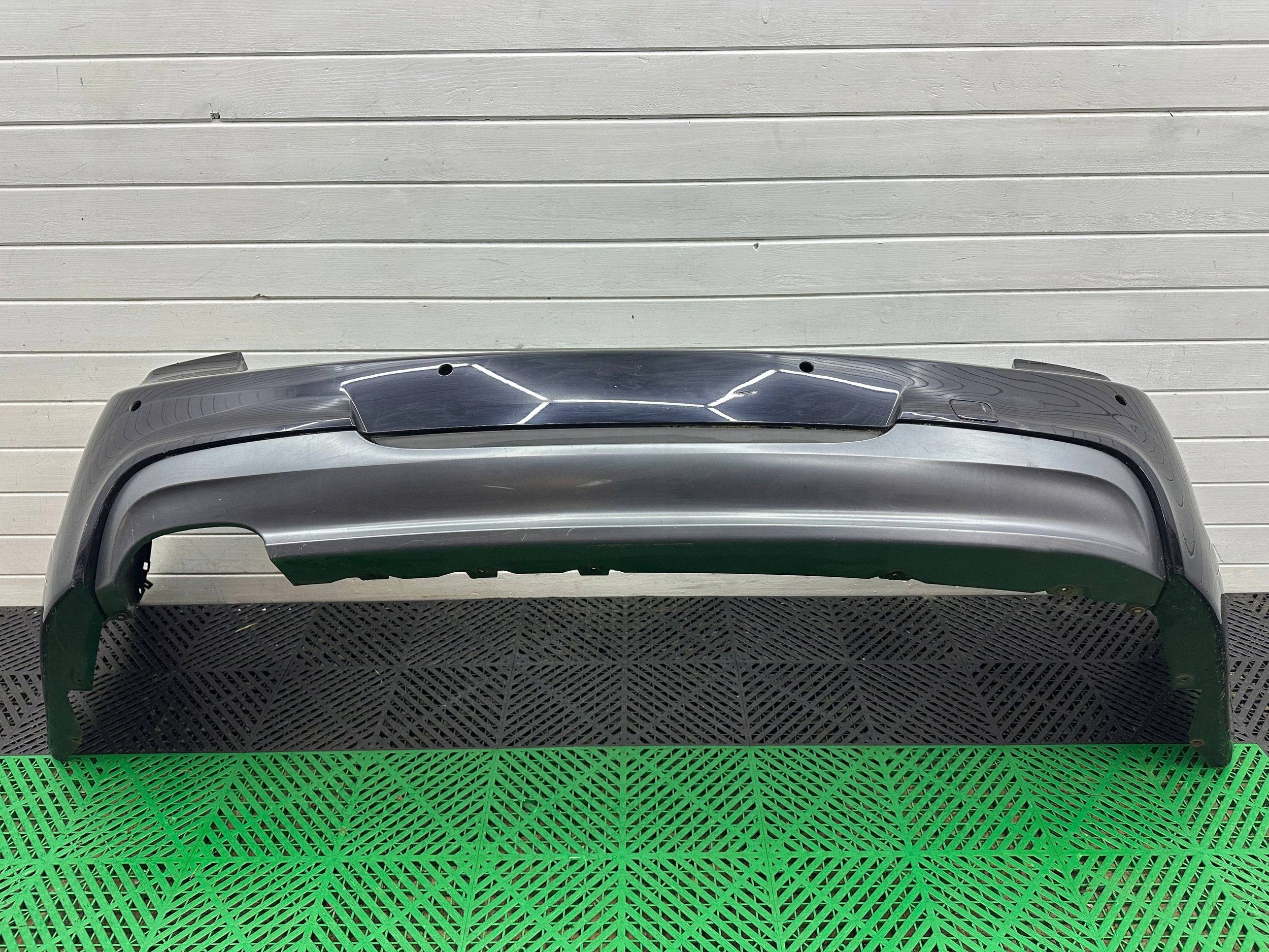bumper rear rear part BMW 3 E90 M PAKIET