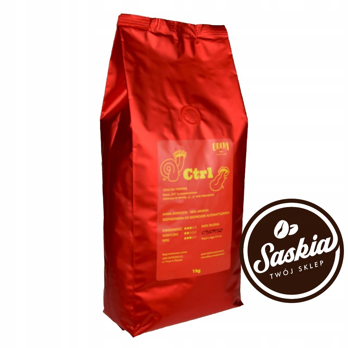 Levně Káva Ctrl Odija Control pro kávovar 1 kg