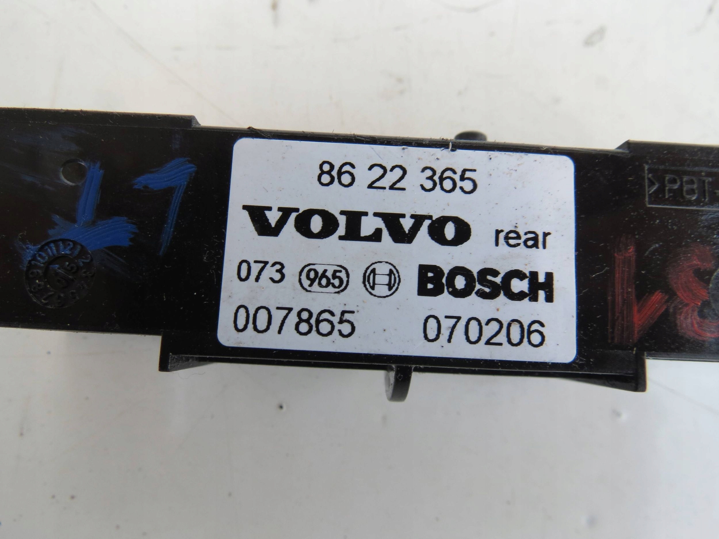 Crashsensor Drucksensor links heck VOLVO XC70 II AWD 2.4D 185KM 2000-2007r 8622365
