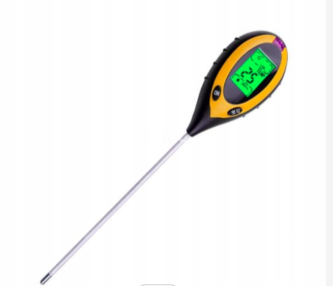 

Kwasomierz tester miernik Ph gleby 4w1 bateria