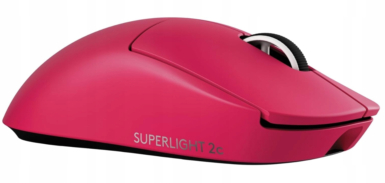 Mysz Logitech G Pro X Superlight 2c Compact Różowa