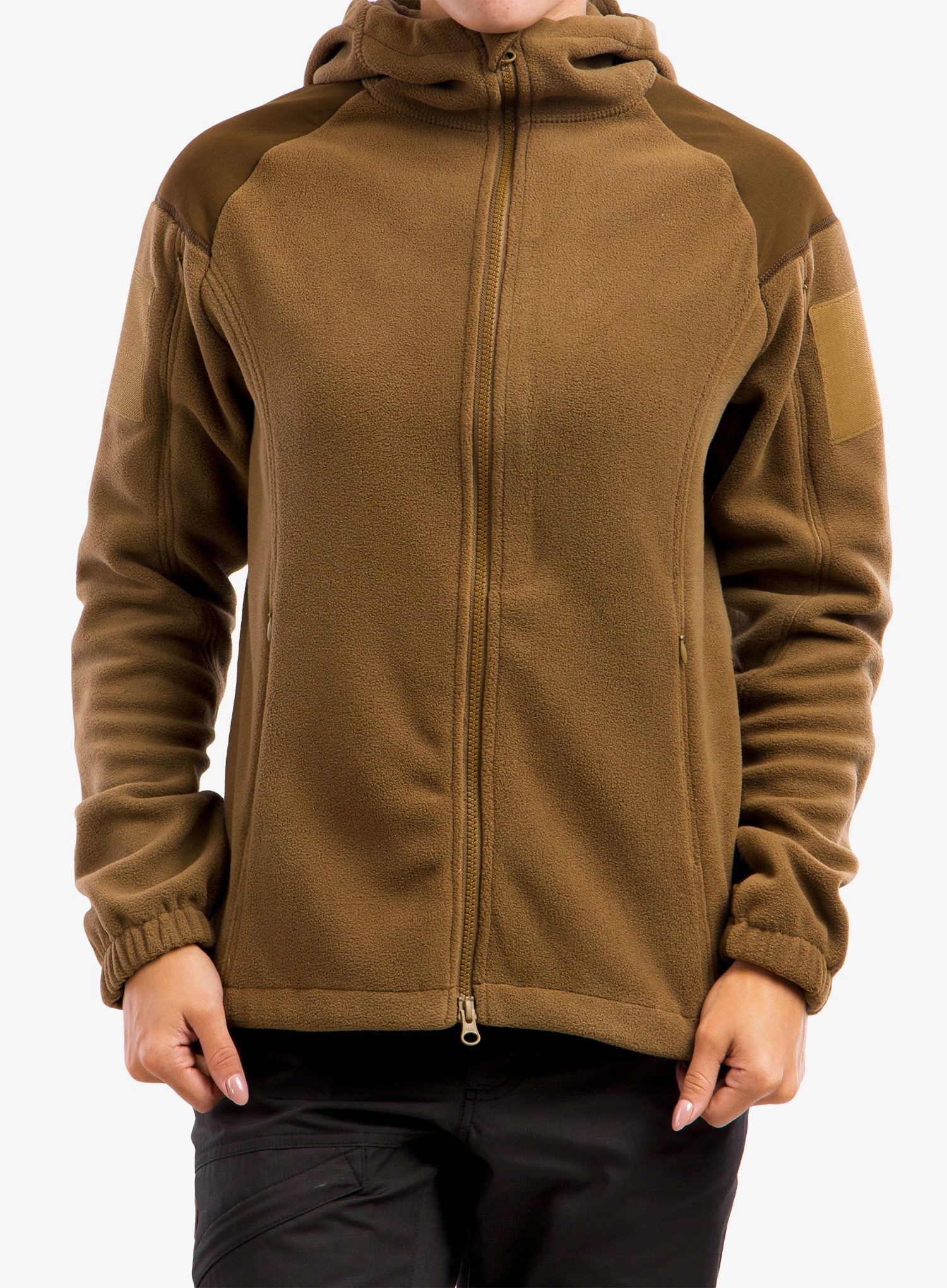 Dámská fleecová mikina Helikon-Tex Cumulus Heavy Fleece kojotová L